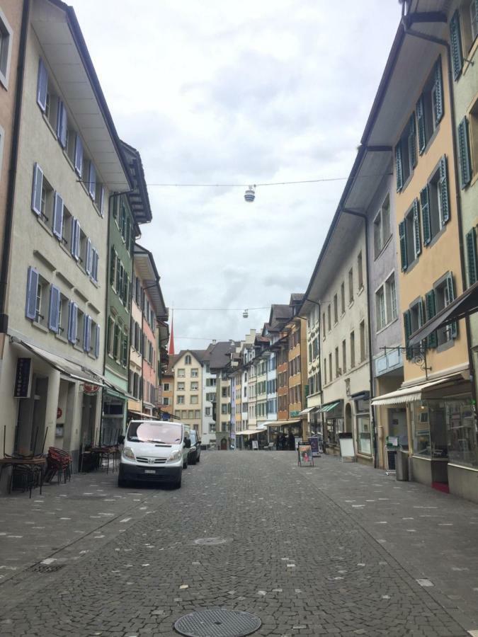 Apartment Im Herzen Von Bremgarten Dış mekan fotoğraf